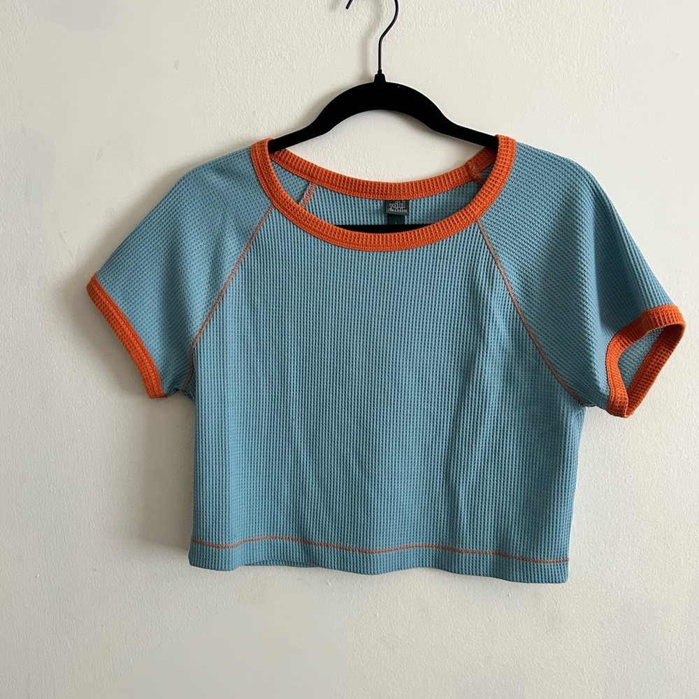 Target wild fable crop top